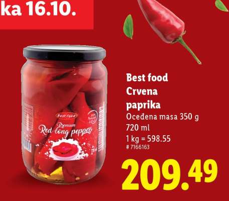 Best Food Crvena paprika