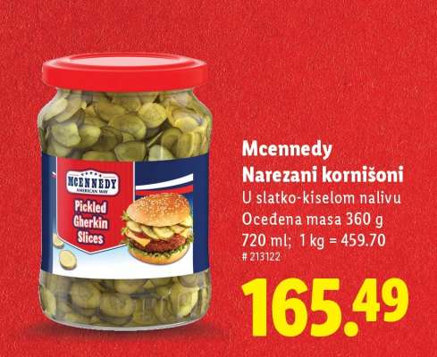 Mcennedy Narezani kornišoni