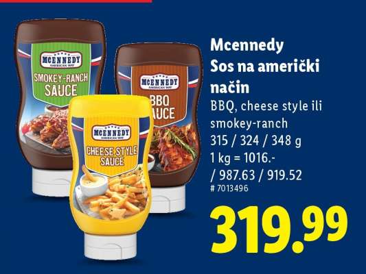 Mcennedy Sos na američki način