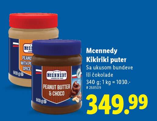 Mcennedy Kikiriki puter
