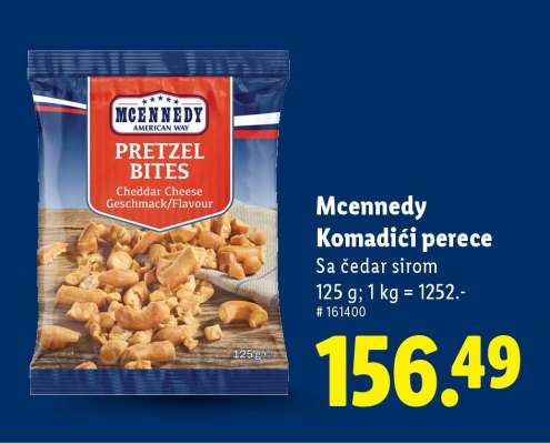 Mcennedy Komadići perece