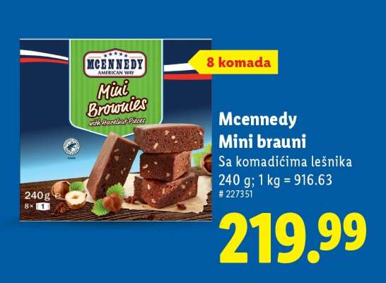 Mcennedy Mini brauni