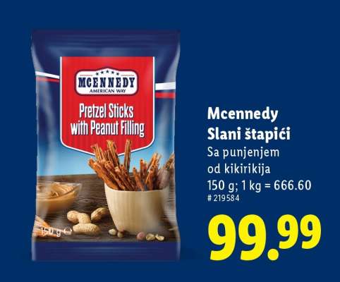 Mcennedy Slani štapići