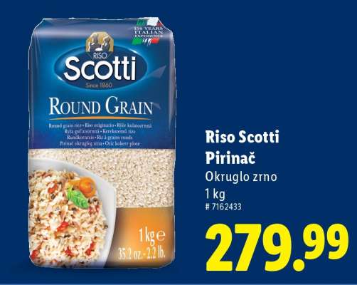 RISO SCOTTI PIRINAČ