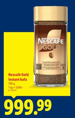 Nescafé Gold instant káva