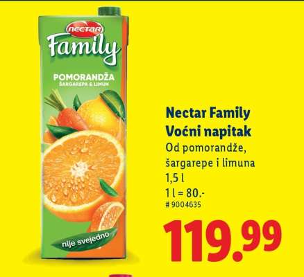 Nectar Family Voćni napitak