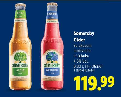 Somersby Cider
