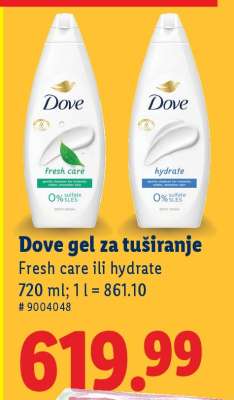 Dove gel za tuširanje