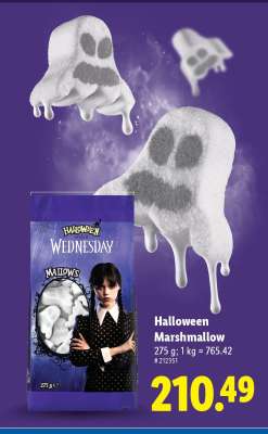 Halloween Marshmallow