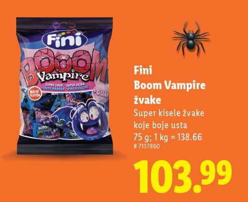 Fini Boom Vampire žvake