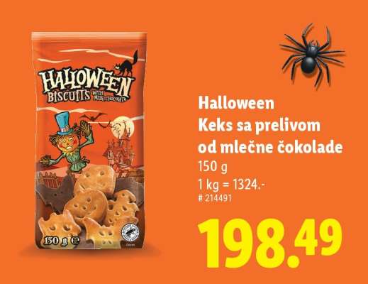 Halloween Biscuits