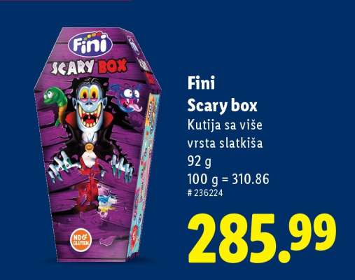 Fini Scary box
