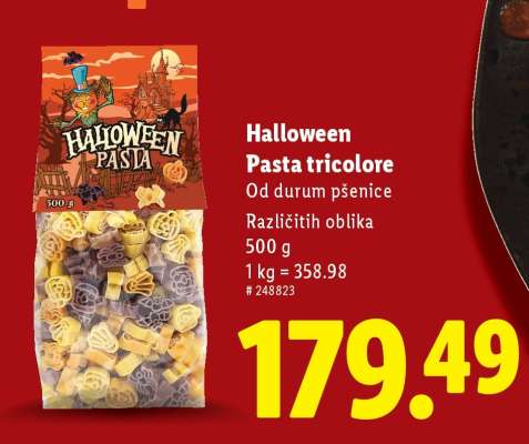 Halloween Pasta