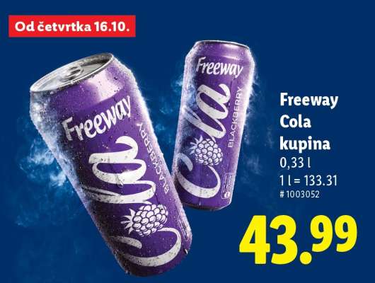 Freeway Cola kupina