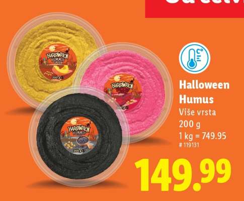 Halloween Humus