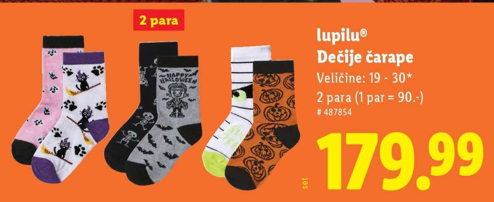 Lupilu® Dečije čarape