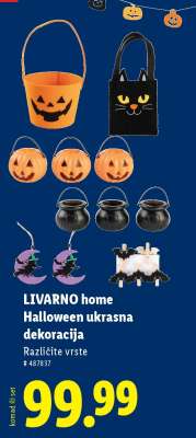 LIVARNO home Halloween ukrasna dekoracija