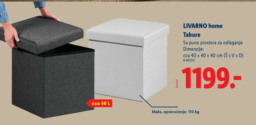 Livarno Home Tabure
