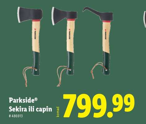 Parkside Sekira ili capin