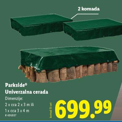 Parkside Univerzalna cerada