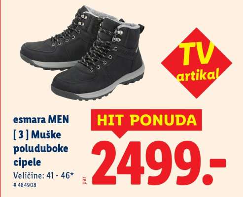 Muške poluduboke cipele