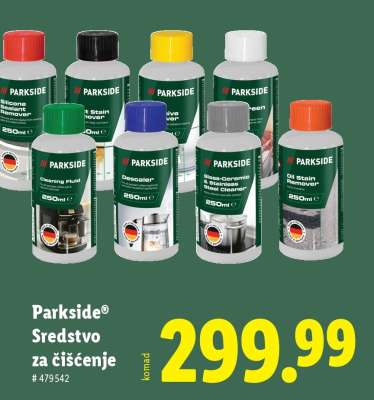 PARKSIDE Sredstvo za čišćenje