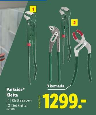 PARKSIDE Klešta