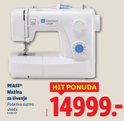 PFAFF Mašina za šivenje