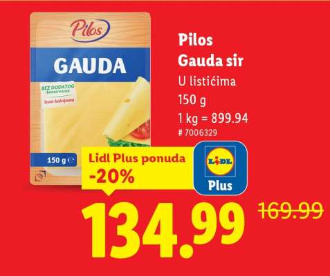 Pilos Gauda sir