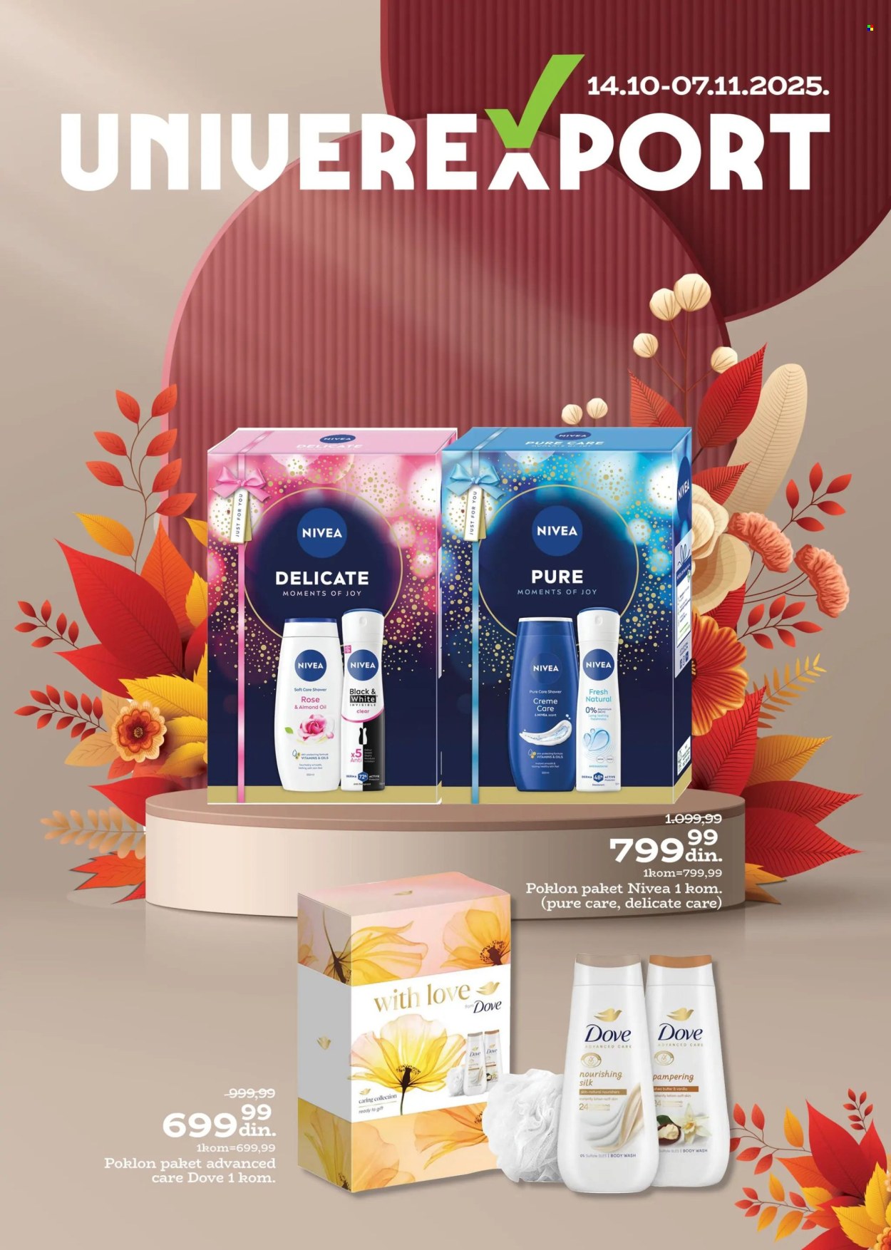 Univerexport katalog - 14.10.2025 - 07.11.2025. Stranica 1