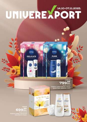 Univerexport katalog - 14.10.2025 - 07.11.2025.