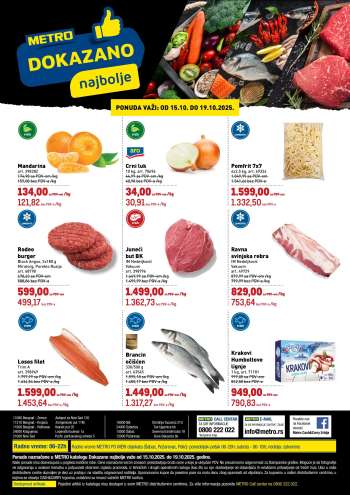 Metro katalog - 15.10.2025 - 19.10.2025.