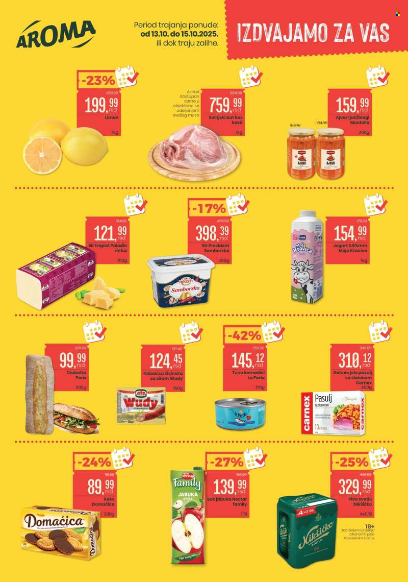 Aroma Market katalog - 13.10.2025 - 15.10.2025.
