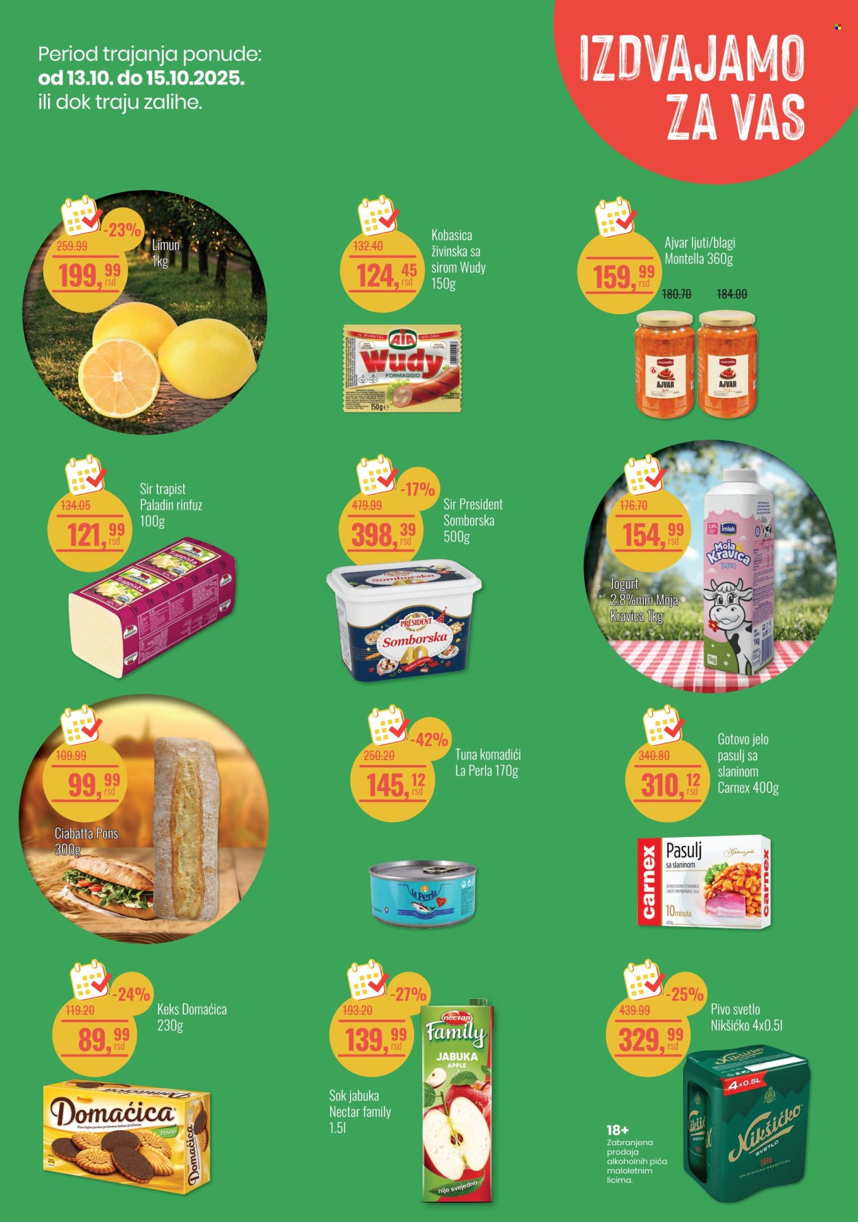 Aroma Market katalog - 13.10.2025 - 15.10.2025. Stranica 1