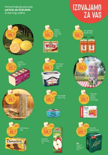 Aroma Market katalog - 13.10.2025 - 15.10.2025.