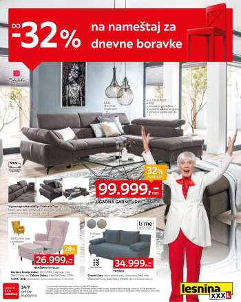 Lesnina XXXL katalog - 13.10.2025 - 02.11.2025.