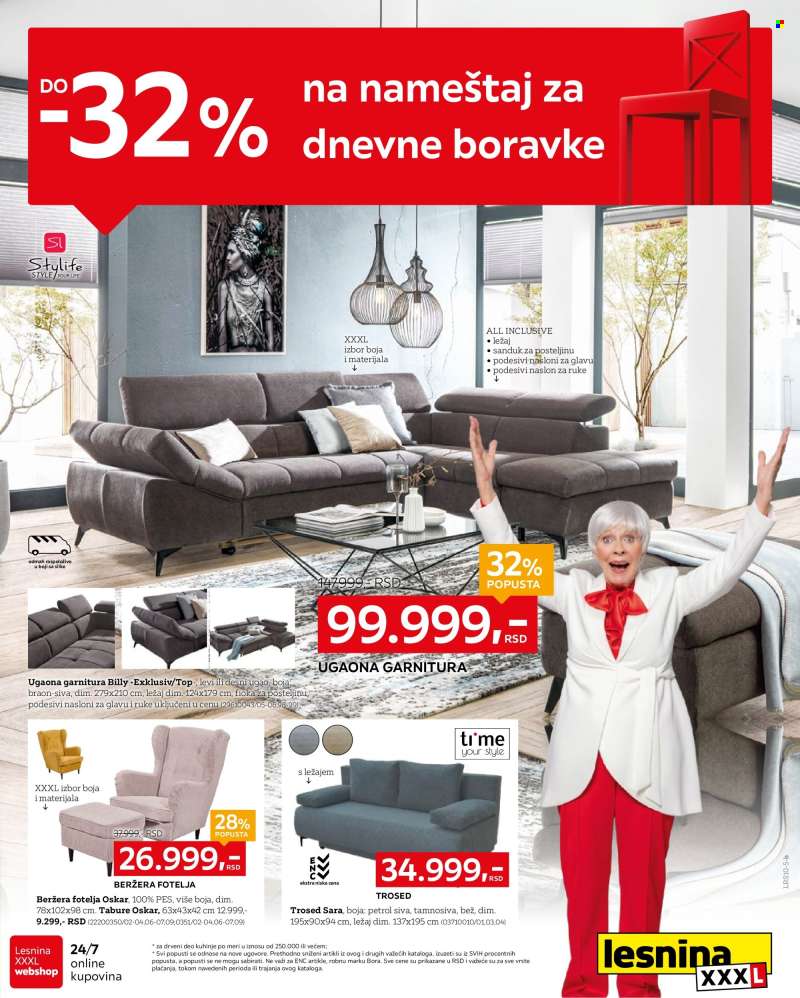Lesnina XXXL katalog - 13.10.2025 - 02.11.2025.