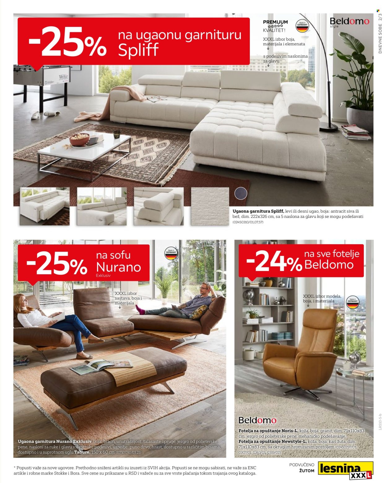 Lesnina XXXL katalog - 13.10.2025 - 02.11.2025. Stranica 3