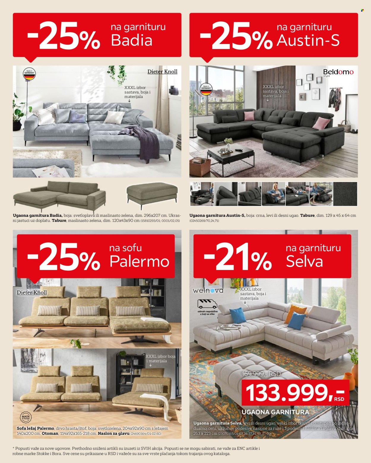 Lesnina XXXL katalog - 13.10.2025 - 02.11.2025. Stranica 4