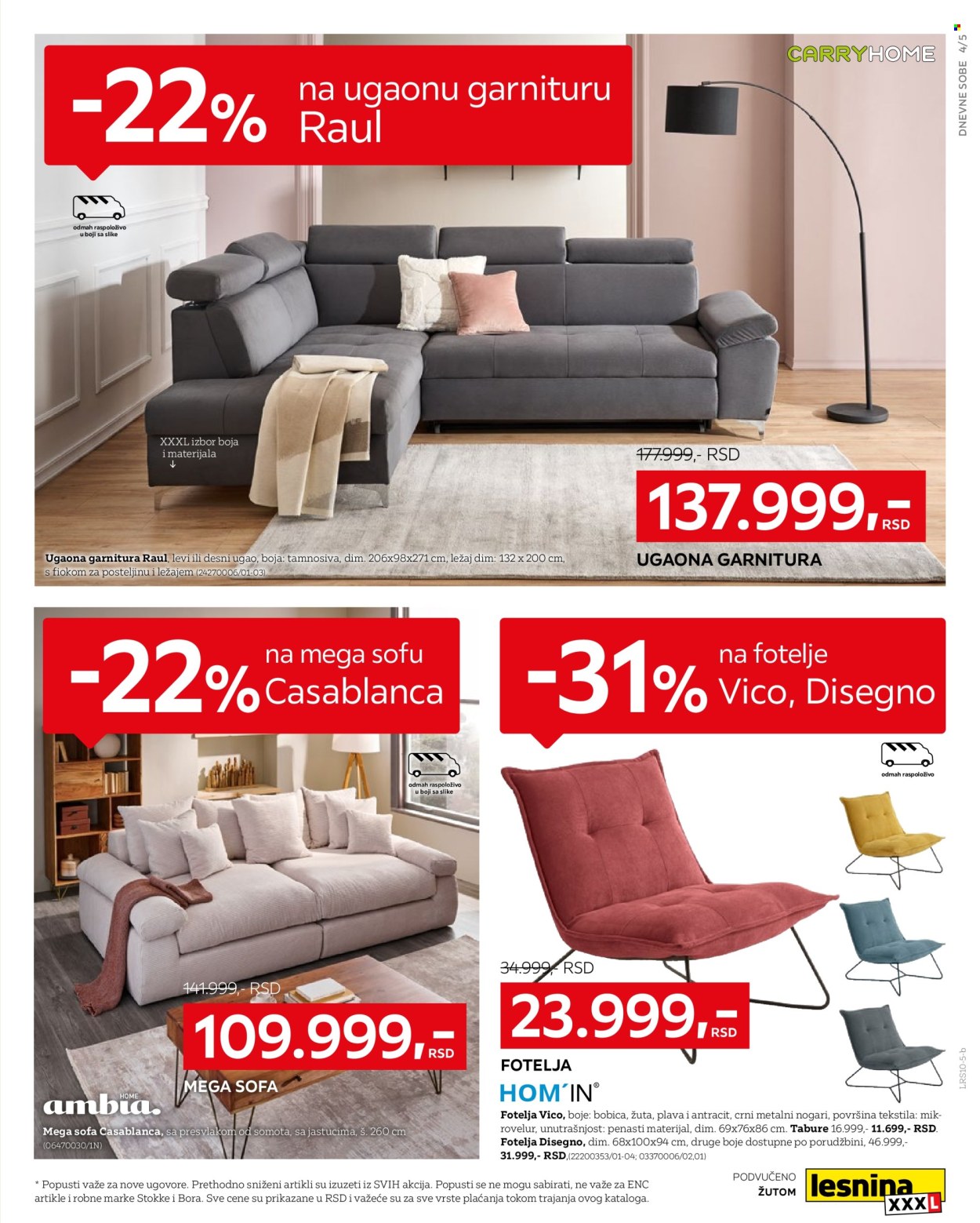 Lesnina XXXL katalog - 13.10.2025 - 02.11.2025. Stranica 5