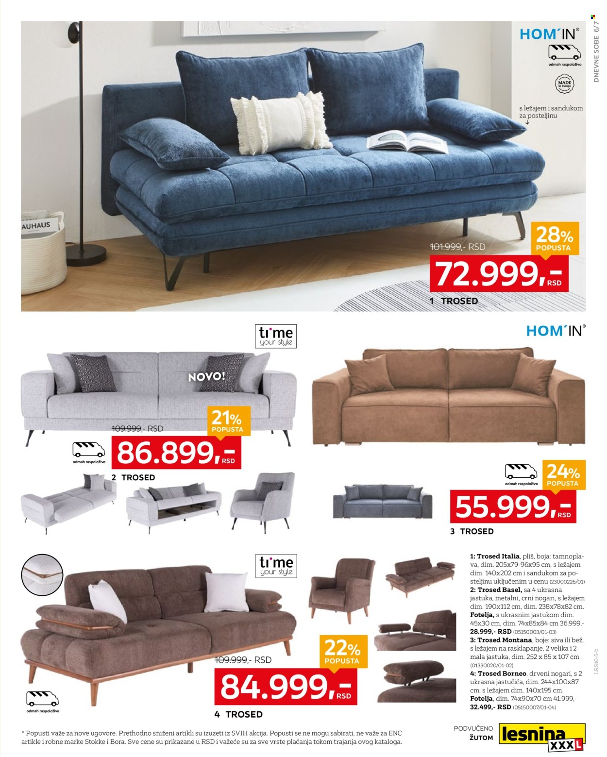 Lesnina XXXL katalog - 13.10.2025 - 02.11.2025. Stranica 7