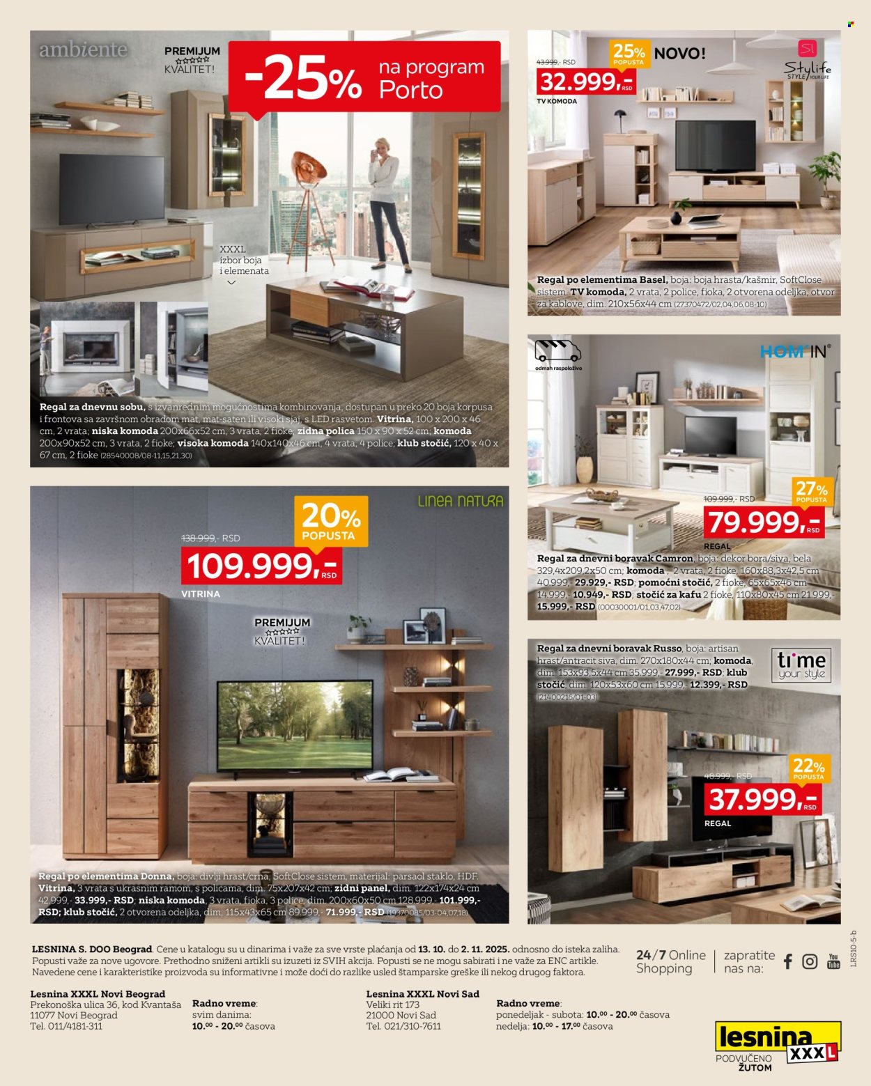 Lesnina XXXL katalog - 13.10.2025 - 02.11.2025. Stranica 8
