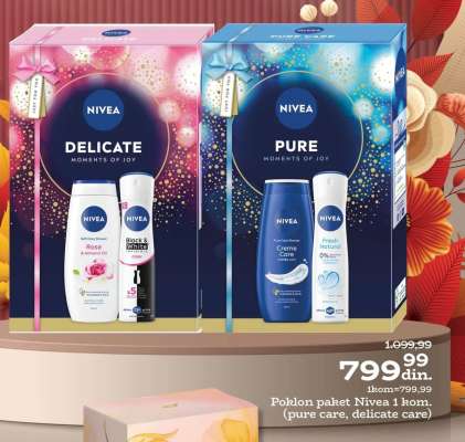 Poklon paket Nivea 1 kom.