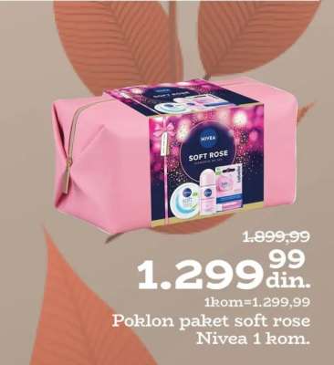 Poklon paket soft rose