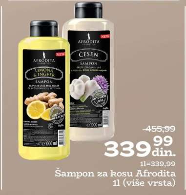 Šampon za kosu Afrodita