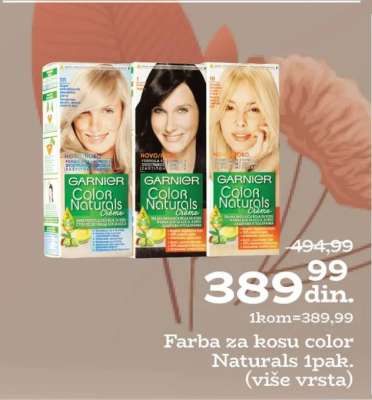 Garnier Color Naturals Creme