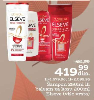 L'OREAL ELSEVE