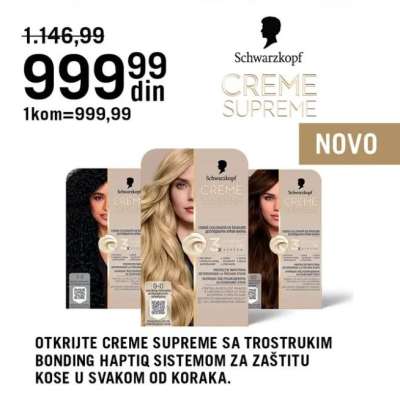 Schwarzkopf Creme Supreme