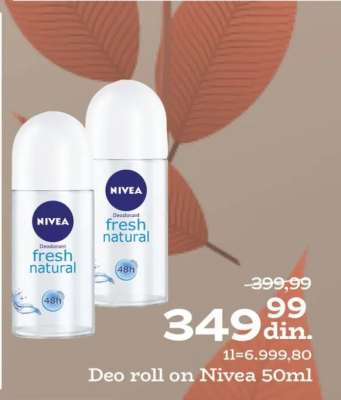 Deo roll-on Nivea 50ml
