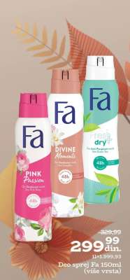 Deo sprej Fa 150ml